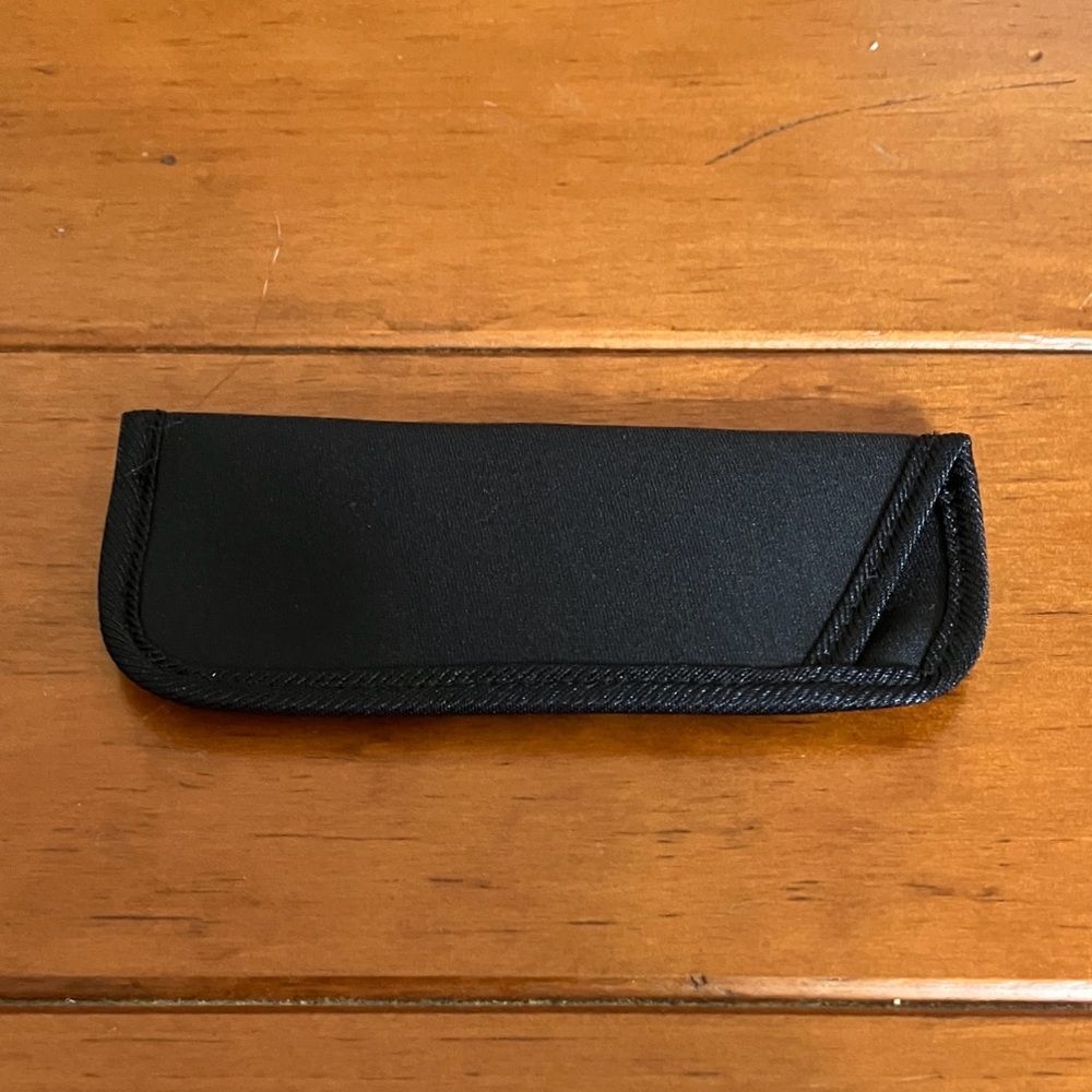 New Black Reading Glasses Cover Case